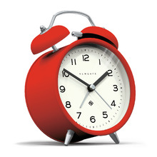 Newgate Charlie Bell Echo Alarm Clock
